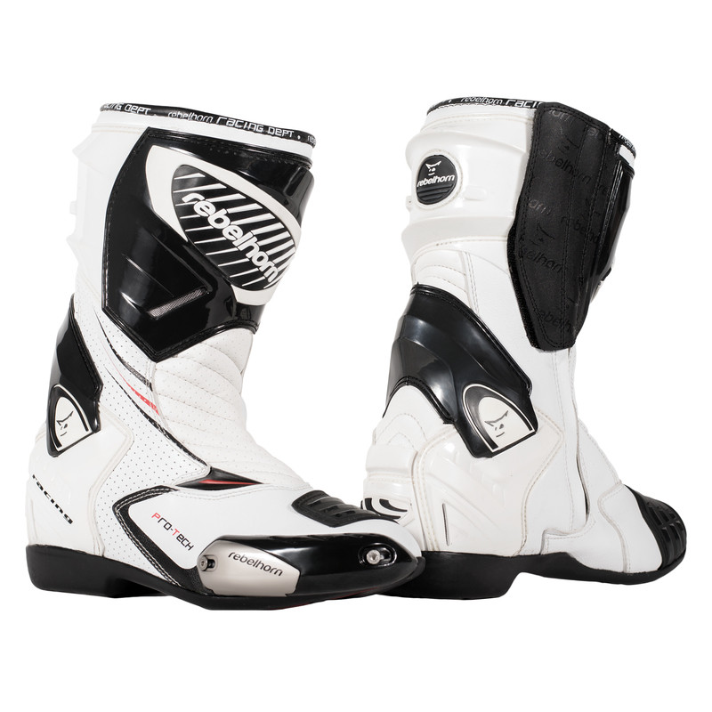 BUTY REBELHORN LAP PERFOROWANE WHITE/BLACK 