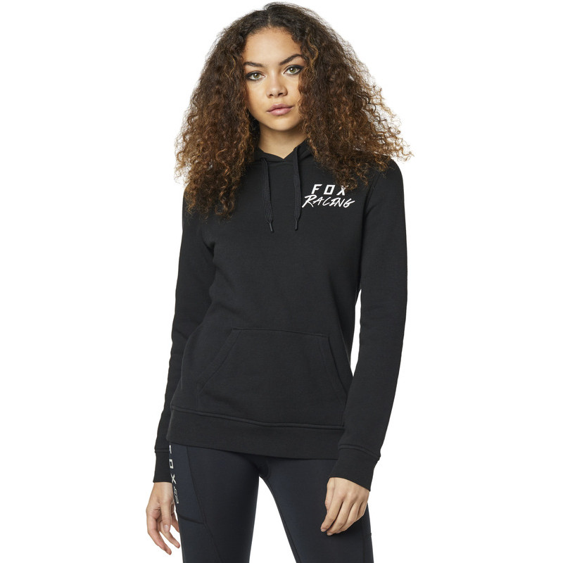 BLUZA FOX LADY Z KAPTUREM LAPPED BLACK  ENDURO CROSS