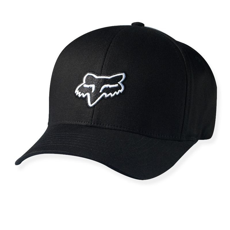 CZAPKA Z DASZKIEM FOX LEGACY BLACK  ENDURO CROSS