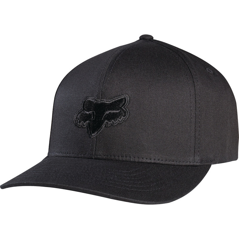 CZAPKA Z DASZKIEM FOX LEGACY BLACK/BLACK  ENDURO CROSS