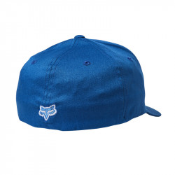 CZAPKA Z DASZKIEM FOX JUNIOR LEGACY FLEXFIT ROYAL BLUE  ENDURO CROSS