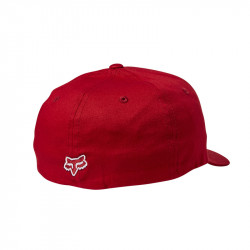 CZAPKA Z DASZKIEM FOX JUNIOR LEGACY FLEXFIT CHILI  ENDURO CROSS
