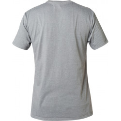 T-SHIRT FOX LEGACY FOX HEAD HEATHER GRAPHITE  ENDURO CROSS