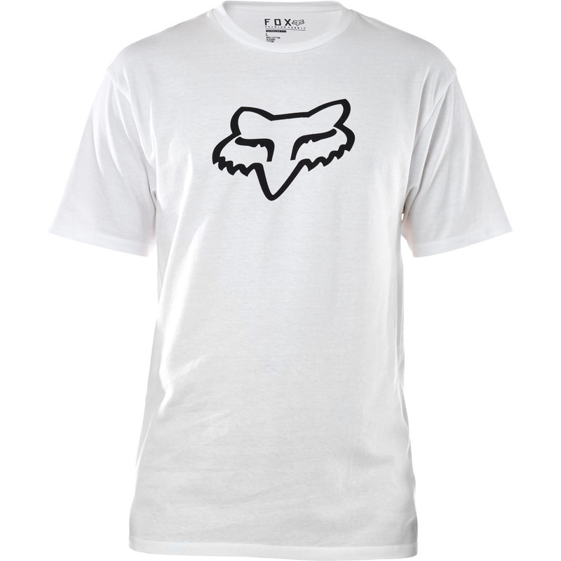 T-SHIRT FOX LEGACY FOX HEAD OPTIC WHITE  ENDURO CROSS