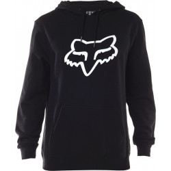 BLUZA FOX Z KAPTUREM LEGACY FOX HEAD BLACK  ENDURO CROSS