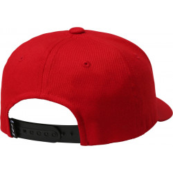 CZAPKA Z DASZKIEM FOX LEGACY MOTH 110 DARK RED  ENDURO CROSS