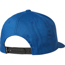 CZAPKA Z DASZKIEM FOX JUNIOR LEGACY MOTH 110 ROYAL BLUE  ENDURO CROSS
