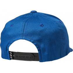 CZAPKA Z DASZKIEM FOX LEGACY MOTH 110 SNAPBACK ROYAL BLUE  ENDURO CROSS