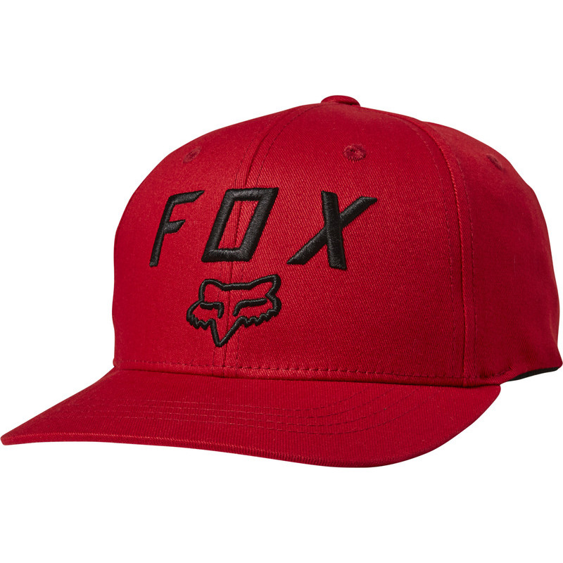 CZAPKA Z DASZKIEM FOX LEGACY MOTH 110 SNAPBACK CHILI  ENDURO CROSS