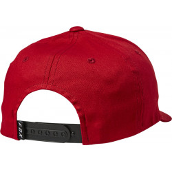 CZAPKA Z DASZKIEM FOX LEGACY MOTH 110 SNAPBACK CHILI  ENDURO CROSS