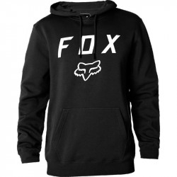 BLUZA FOX Z KAPTUREM LEGACY MOTH BLACK  ENDURO CROSS