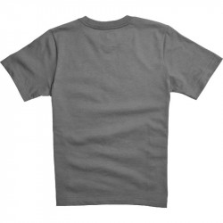 T-SHIRT FOX JUNIOR LEGACY MOTH HEATHER GRAPHITE  ENDURO CROSS