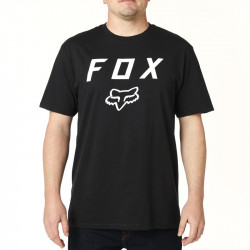 T-SHIRT FOX LEGACY MOTH BLACK  ENDURO CROSS