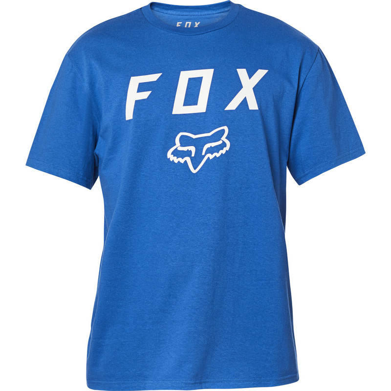 T-SHIRT FOX LEGACY MOTH ROYAL BLUE  ENDURO CROSS
