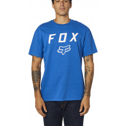 T-SHIRT FOX LEGACY MOTH ROYAL BLUE  ENDURO CROSS