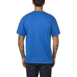 T-SHIRT FOX LEGACY MOTH ROYAL BLUE  ENDURO CROSS