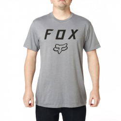 T-SHIRT FOX LEGACY MOTH HEATHER GRAPHITE  ENDURO CROSS