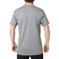 T-SHIRT FOX LEGACY MOTH HEATHER GRAPHITE  ENDURO CROSS