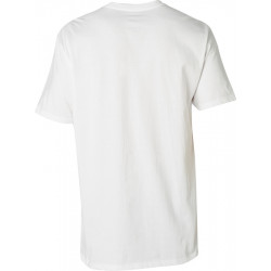 T-SHIRT FOX LEGACY MOTH OPTIC WHITE  ENDURO CROSS