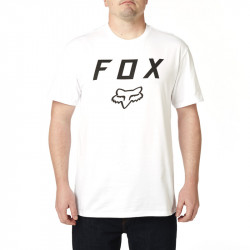 T-SHIRT FOX LEGACY MOTH OPTIC WHITE  ENDURO CROSS