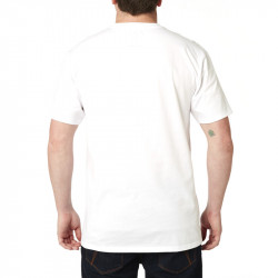 T-SHIRT FOX LEGACY MOTH OPTIC WHITE  ENDURO CROSS
