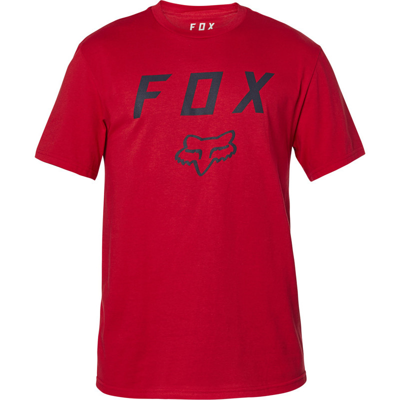 T-SHIRT FOX LEGACY MOTH CHILI  ENDURO CROSS