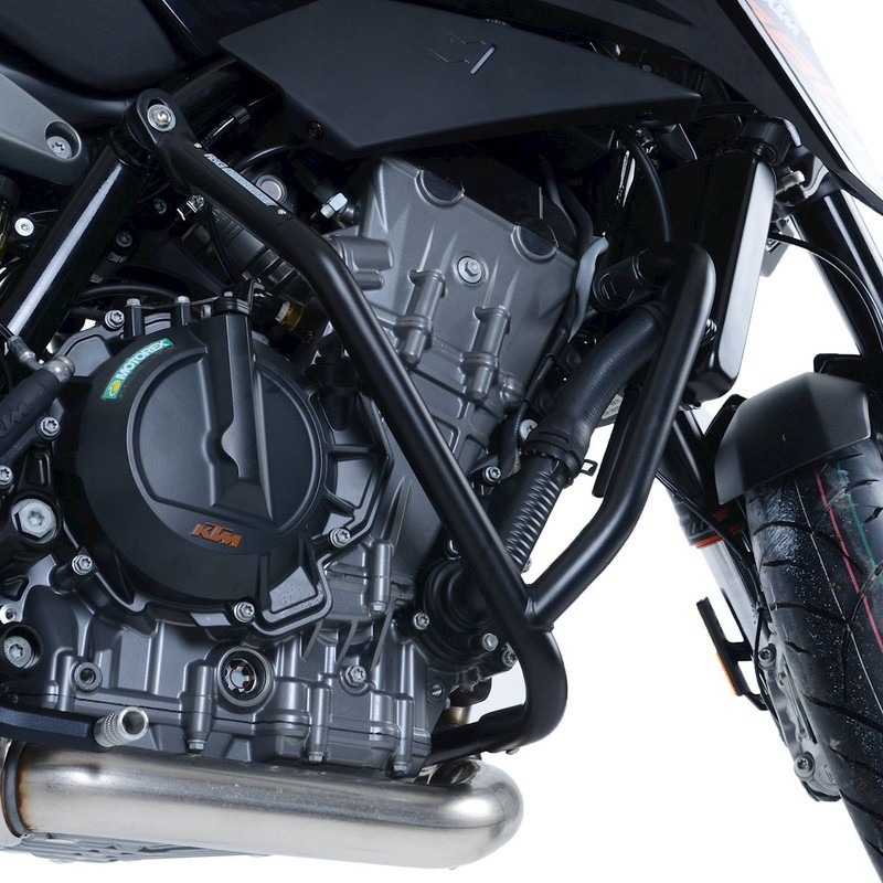 CRASHBAR/GMOL RG RACING KTM 790 DUKE BLACK