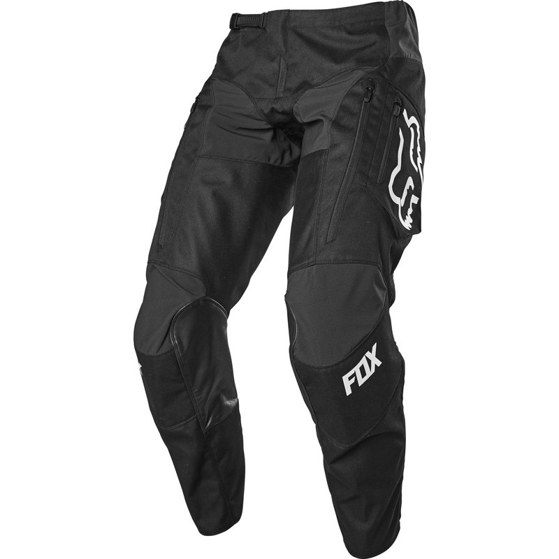 SPODNIE FOX LEGION LT BLACK  ENDURO CROSS