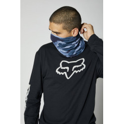 KOMIN FOX LEGION NECK GAITER BLUE CAMO  ENDURO CROSS
