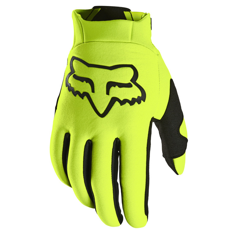 RĘKAWICE FOX LEGION THERMO YELLOW  ENDURO CROSS