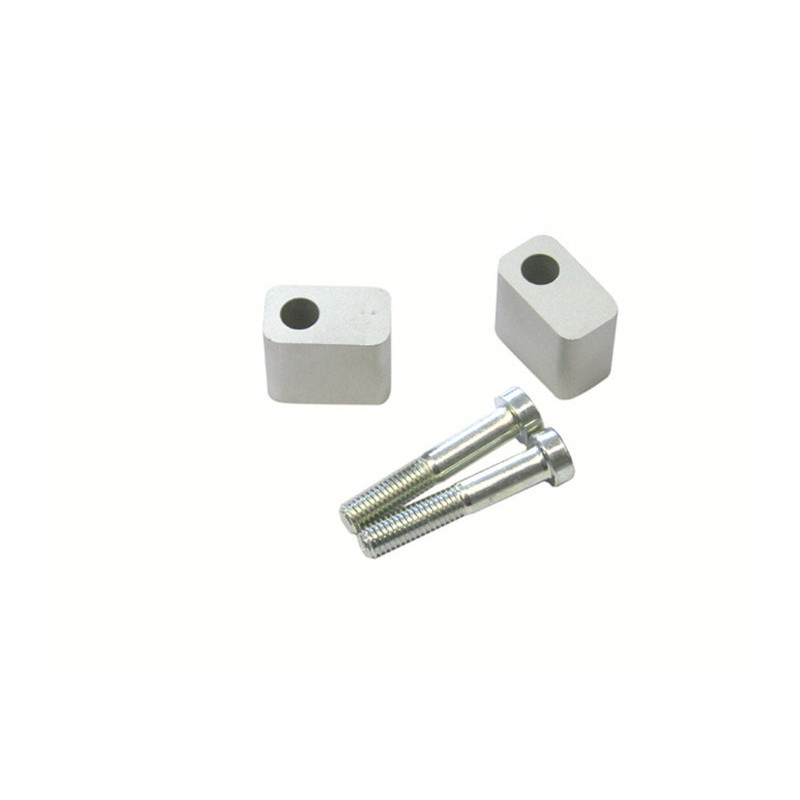 ZESTAW PODWYŻSZAJĄCY KIEROWNICĘ 22MM, KTM, PODWYŻSZENIE 30MM, SW-MOTECH SILVER