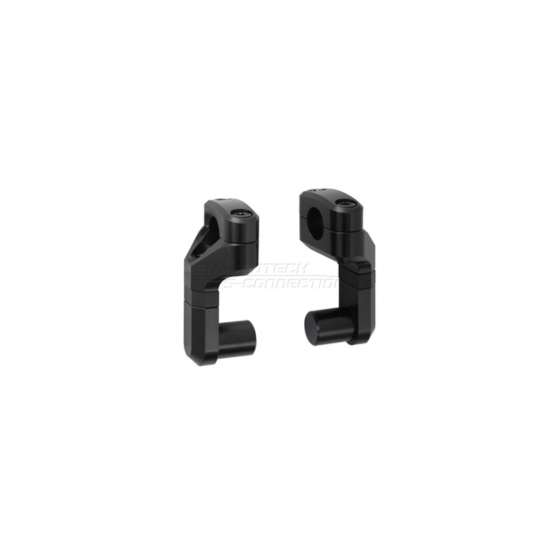 ZESTAW PODWYŻSZAJĄCY KIEROWNICĘ 22MM, PODWYŻSZENIE 50-60MM, REGULACJA ODCHYLENIA SW-MOTECH
