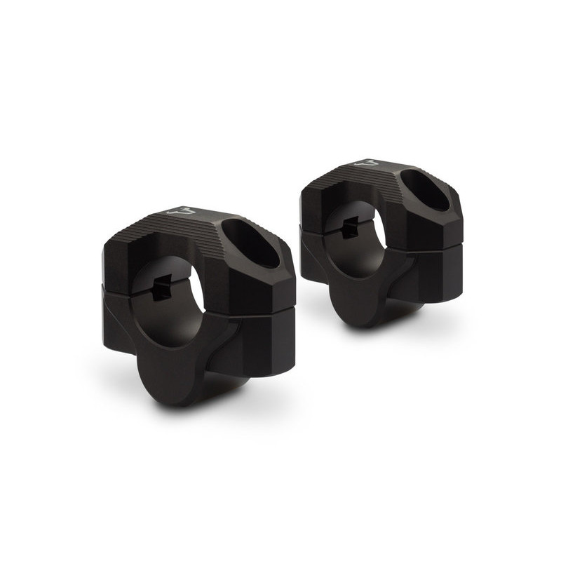 ZESTAW PODWYŻSZAJĄCY KIEROWNICĘ 28MM, PODWYŻSZENIE 20MM, SW-MOTECH