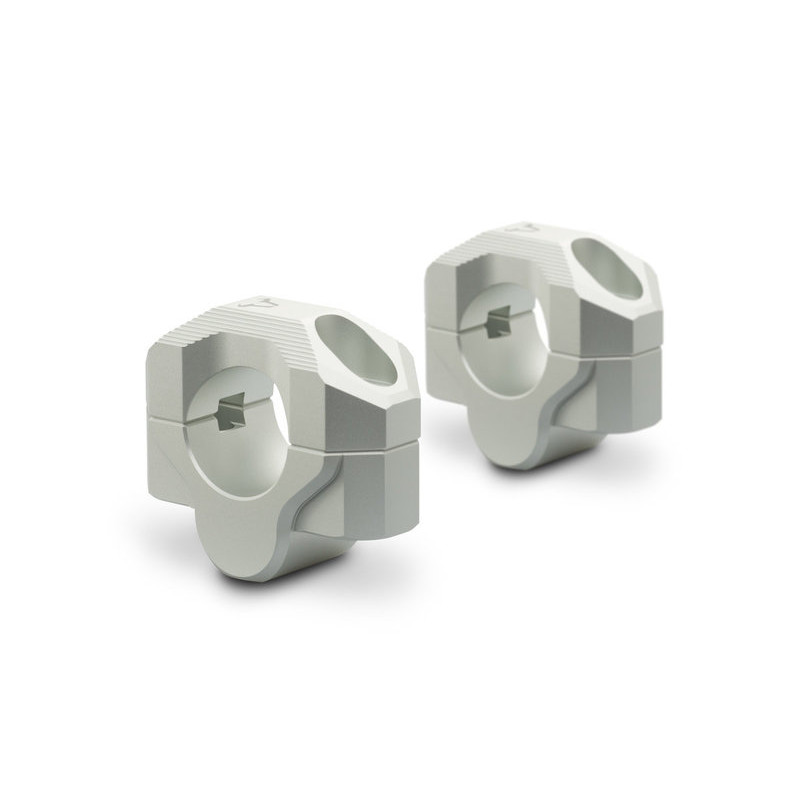 ZESTAW PODWYŻSZAJĄCY KIEROWNICĘ 28MM, PODWYŻSZENIE 20MM, SW-MOTECH