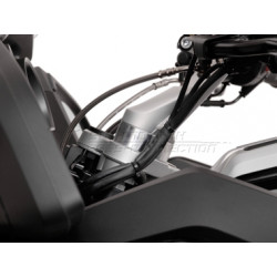 ZESTAW PODWYŻSZAJĄCY KIEROWNICĘ BMW R 1200 RT (05-), PODWYŻSZENIE 25MM, SW -MOTECH