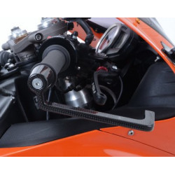 OSŁONA DŹWIGNII HAMULCA RG RACING ZX6-R, ZX10-R, H2, H2R, CARBON