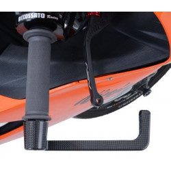 OSŁONA DŹWIGNII HAMULCA RG RACING ZX6-R, ZX10-R, H2, H2R, CARBON