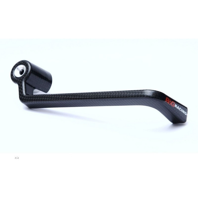 OSŁONA DŹWIGNII HAMULCA RG RACING KAWASAKI Z 650, NINJA 650 (17-), CARBON