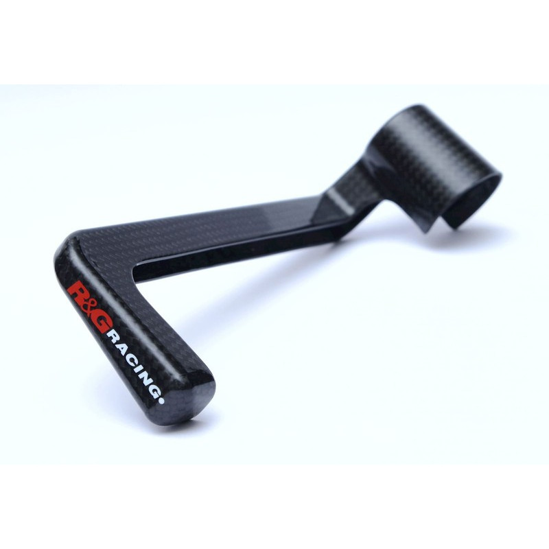 OSŁONA DŹWIGNI HAMULCA RG RACING ZERO SRF 19-, CARBON