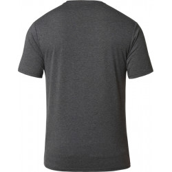 T-SHIRT FOX LIGHTSPEED HEAD TECH HEATHER BLACK  ENDURO CROSS