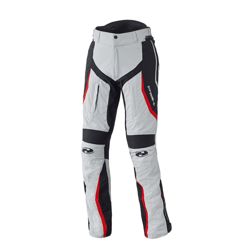 SPODNIE TEKSTYLNE HELD LINK GREY/RED 