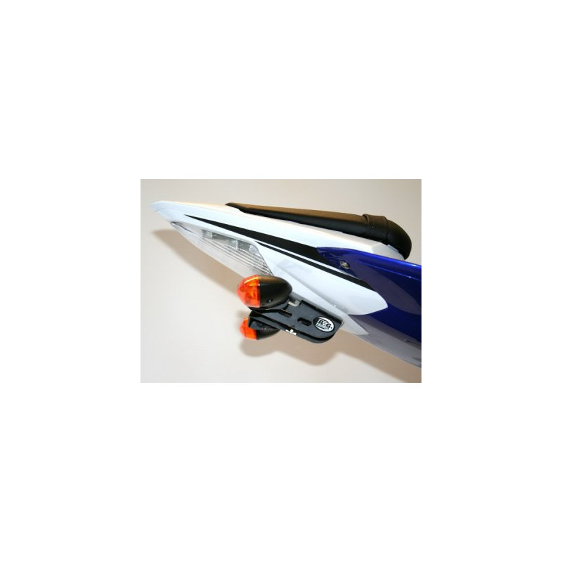 MOCOWANIE TABLICY REJESTRACYJNEJ, YZF-R6 06-16, BLACK