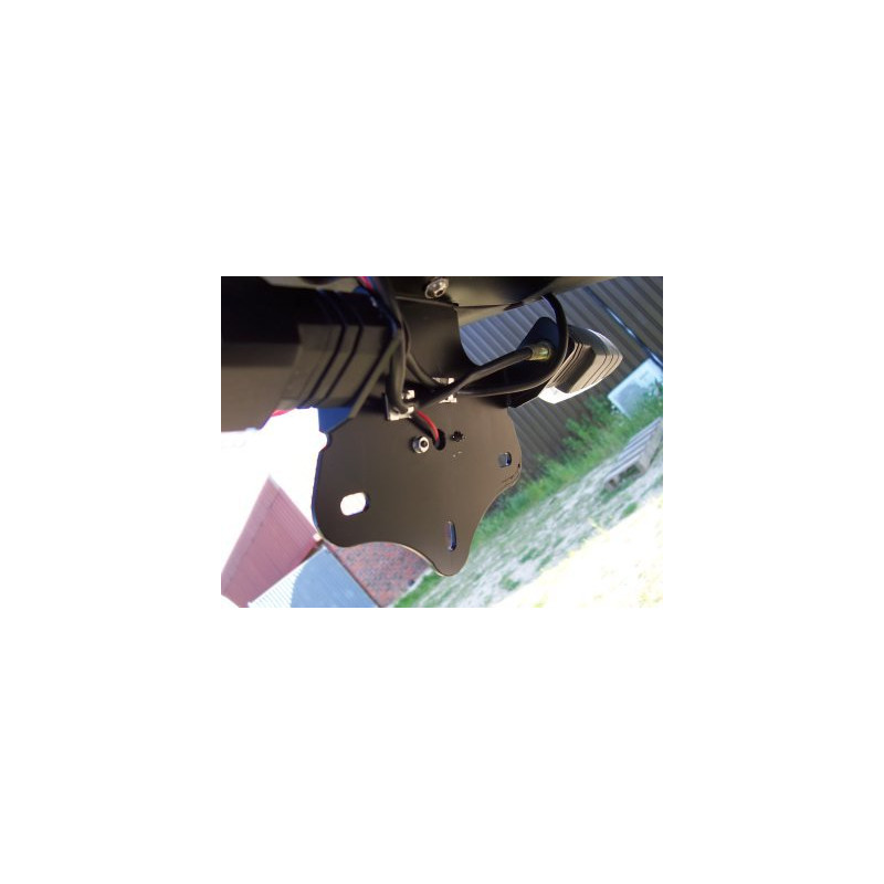 MOCOWANIE TABLICY REJESTRACYJNEJ, APRILIA RS 125 06