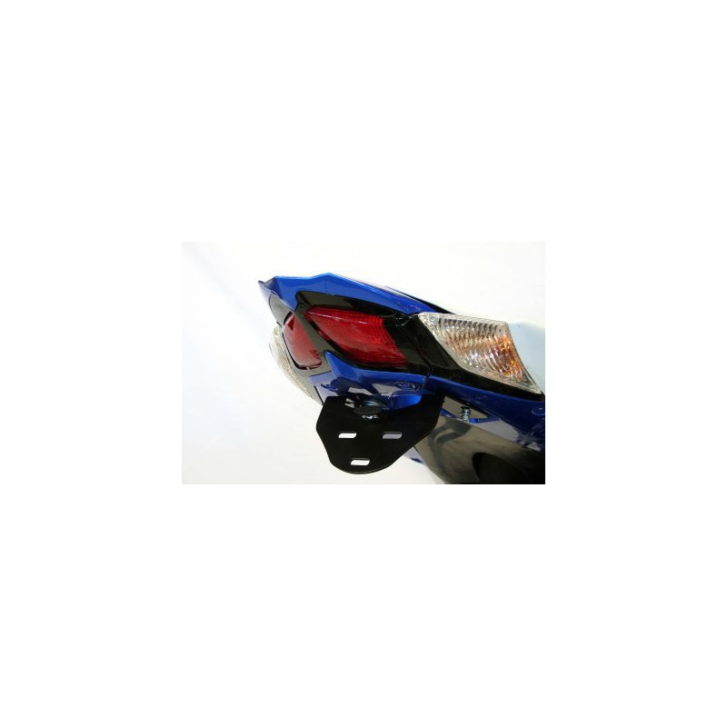 MOCOWANIE TABLICY REJESTRACYJNEJ, SUZUKI GSXR1000 09