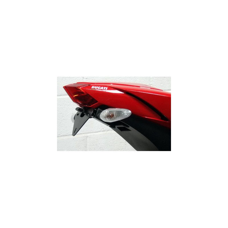 MOCOWANIE TABLICY REJESTRACYJNEJ, DUCATI STREETFIGHTER