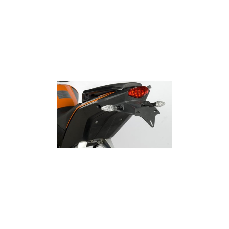 MOCOWANIE TABLICY REJESTRACYJNEJ, KTM 125 DUKE