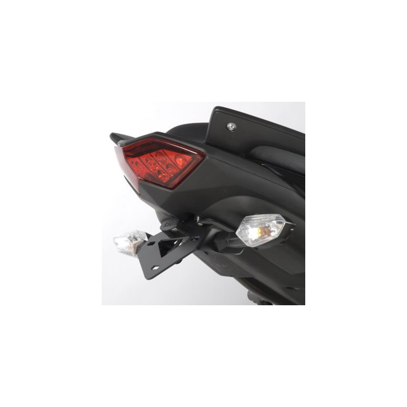 MOCOWANIE TABLICY REJESTRACYJNEJ, KAWASAKI VERSYS 2010-