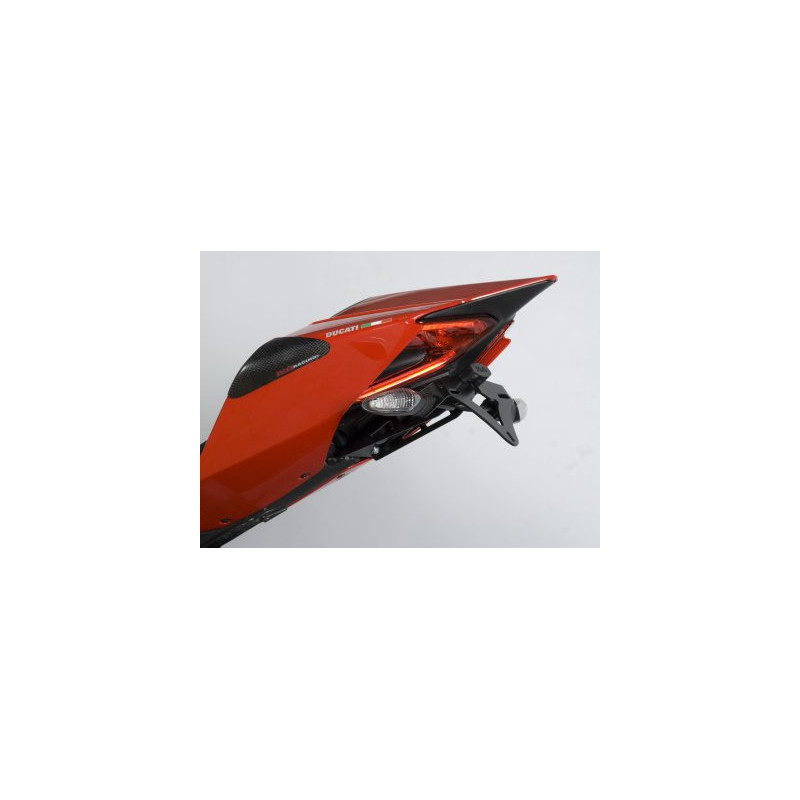 MOCOWANIE TABLICY REJESTRACYJNEJ, DUCATI PANIGALE /S/TRI (12-)