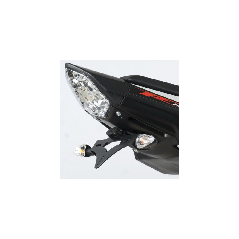 MOCOWANIE TABLICY REJESTRACYJNEJ, RIEJU RS3 50, RS3 125