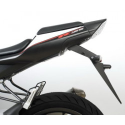 MOCOWANIE TABLICY REJESTRACYJNEJ, RIEJU RS3 50, RS3 125